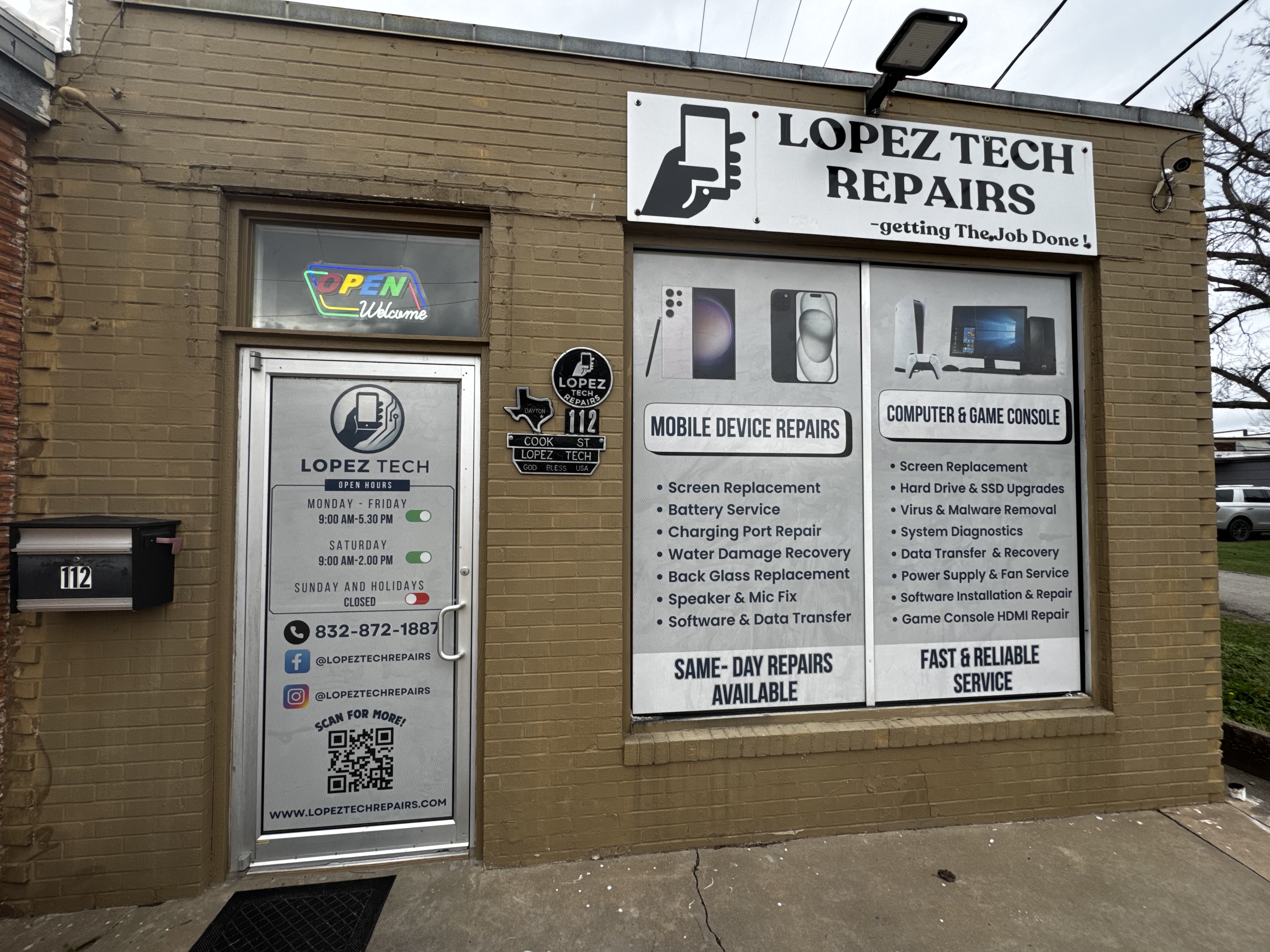 Dayton Location